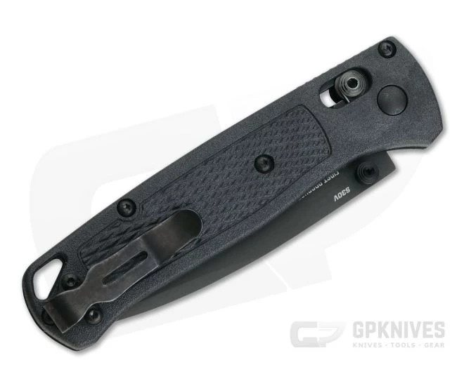 Benchmade Bugout Black CF-Elite Black S30V Drop Point Axis Lock Folder 535BK-2 2 Benchmade Bugout Black CF-Elite Black S30V Drop Point Axis Lock Folder 535BK-2 - Image 2