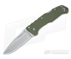 Cold Steel Working Man OD Green Folder 54NVG