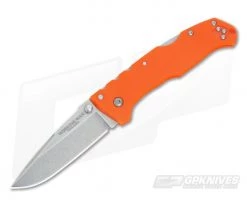 Cold Steel Working Man Blaze Orange Folder 54NVRY