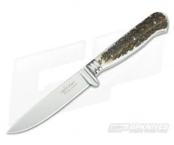 Linder Knives Jagdnicker Classic Hunter Full Tang Stag Handle 571110