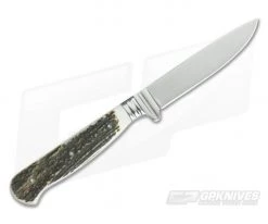 Linder Knives Jagdnicker Classic Hunter Full Tang Stag Handle 571110 -Camping Knives best sale 571110 3