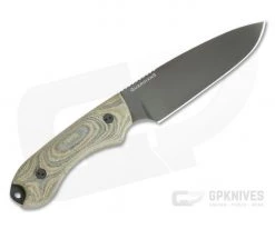 Bradford Guardian5 Sabre Ground DLC 3V 3D Camo Canvas Micarta Fixed Blade -Camping Knives best sale 5s 109b 3v 3