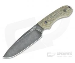 Bradford Guardian5 Sabre Ground Nimbus 3V 3D Camo Canvas Micarta Fixed Blade