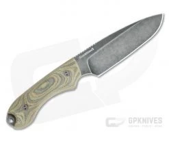 Bradford Guardian5 Sabre Ground Nimbus 3V 3D Camo Canvas Micarta Fixed Blade -Camping Knives best sale 5s 109n 3v 3