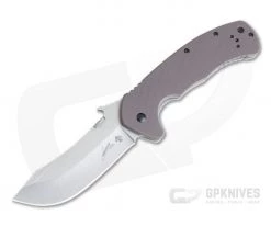 Kershaw Emerson CQC-11K D2 Steel Skinner Brown Frame Lock 6031D2