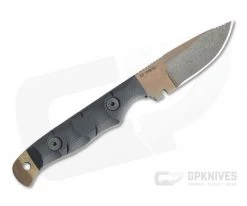 Dawson Knives Handyman Arizona Copper 3V Black G10 Fixed Blade -Camping Knives best sale 63677 3