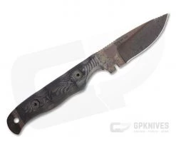 Dawson Knives Handyman Arizona Copper 3V Orange/Black G10 Fixed Blade -Camping Knives best sale 63882 3