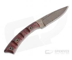 Dawson Knives Angler Arizona Copper 3V Red/Black G10 Fixed Blade -Camping Knives best sale 64117 3