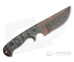 Dawson Knives Warthog Arizona Copper 3V Tan/Black G10 Fixed Blade -Camping Knives best sale 64278 3