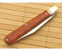 Northfield #65 Ben Hogan 1865 Blood Wood Clip Point -Camping Knives best sale 651115 bw 2