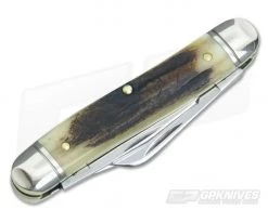 Northfield UN-X-LD #66 Calf Roper Sambar Stag #1 -Camping Knives best sale 661317 ss 1 2