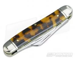 Northfield UN-X-LD #66 Calf Roper Tortoise Shell Acrylic -Camping Knives best sale 661317 tsa 2