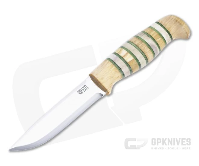Helle Knives SE 2022 Limited Edition Stacked Antler Curly Birch Fixed Blade Knife 1 Helle Knives SE 2022 Limited Edition Stacked Antler Curly Birch Fixed Blade Knife