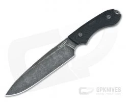 Bradford Knives Guardian6 Sabre Nimbus 3V 3D Black Micarta