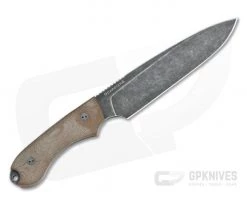 Bradford Knives Guardian6 Sabre Nimbus 3V 3D Natural Micarta -Camping Knives best sale 6s 104n 3