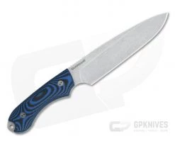 Bradford Knives Guardian6 Sabre Stonewashed 3V 3D Blue/Black G10 -Camping Knives best sale 6s 113 3