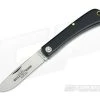 Great Eastern #71 Farm and Field Bullnose Work Knife Black Delrin