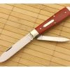 Tidioute Cutlery #77 Yankee Jack Red Linen Micarta