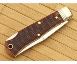 Northfield #83LB Tascosa Little Lock Back Autumn Leaf Clip Point -Camping Knives best sale 831115lb aljb 2
