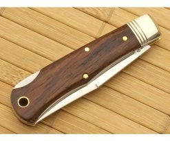 Northfield #83LB Tascosa Little Lock Back Cocobolo Clip Point -Camping Knives best sale 831115lb cw 2