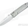LionSteel Big Daghetta Titanium with Satin D2 8710 GY