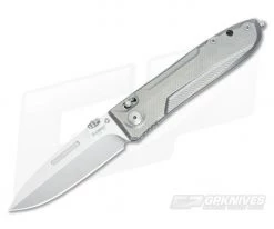 LionSteel Big Daghetta Titanium with Satin D2 8710 GY