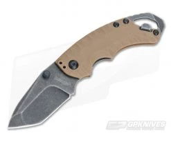 Kershaw Shuffle II Tanto Tan Multi-Function Folder 8750TTANBW