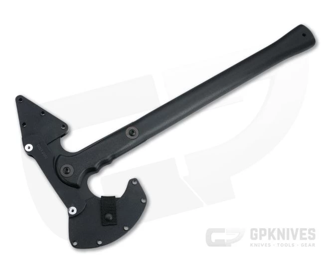 Cold Steel Trench Hawk Drop Forged Axe Black 90PTH 2 Cold Steel Trench Hawk Drop Forged Axe Black 90PTH - Image 2