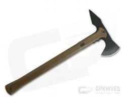 Cold Steel Trench Hawk Drop Forged Axe Flat Dark Earth Brown 90PTHF -Camping Knives best sale 90pthf 3