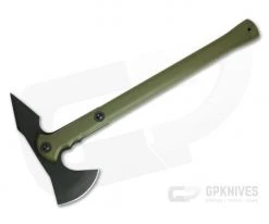 Cold Steel Trench Hawk Drop Forged Axe OD Green 90PTHG