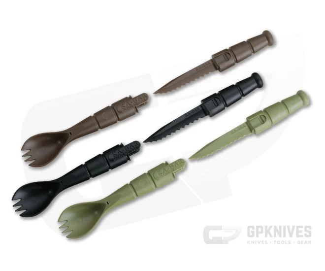 Kabar Knives Field Kit Tactical Spork Three Pack 9909MIL 2 Kabar Knives Field Kit Tactical Spork Three Pack 9909MIL - Image 2