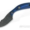 Smith & Sons Apex Darkened D2 Blue & Black G10 Multi Purpose Fixed Blade