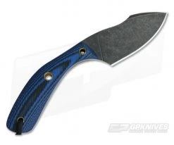 Smith & Sons Apex Darkened D2 Blue & Black G10 Multi Purpose Fixed Blade 5 Smith & Sons Apex Darkened D2 Blue & Black G10 Multi Purpose Fixed Blade -Camping Knives best sale apex g10 blublk 3