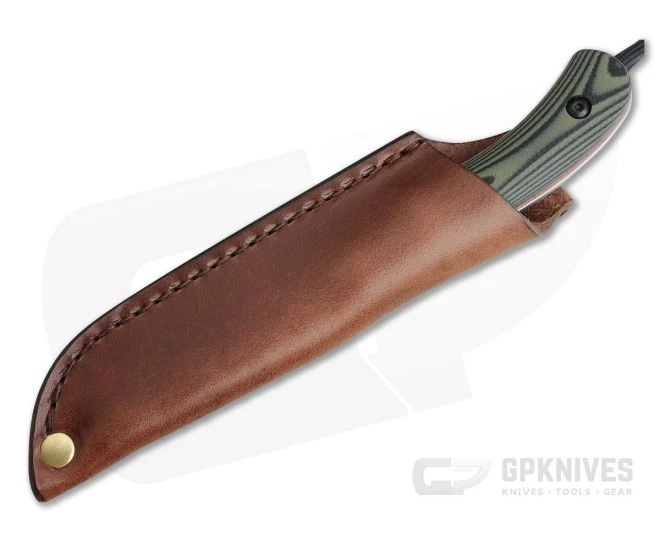 Smith & Sons Axiom Camo G10 Orange Liners AEB-L EDC Fixed Blade 2 Smith & Sons Axiom Camo G10 Orange Liners AEB-L EDC Fixed Blade - Image 2