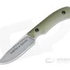Smith & Sons Axiom OD Green G10 Tan Liners AEB-L EDC Fixed Blade
