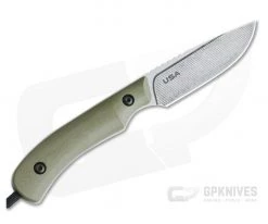 Smith & Sons Axiom OD Green G10 Tan Liners AEB-L EDC Fixed Blade -Camping Knives best sale axiom 05 3