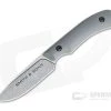 Smith & Sons Axiom Gray G10 Toxic Liners AEB-L EDC Fixed Blade
