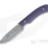 Smith & Sons Axiom Purple G10 Toxic Green Liners AEB-L EDC Fixed Blade