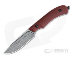 Smith & Sons Axiom Ruby Red G10 Black Liners AEB-L EDC Fixed Blade