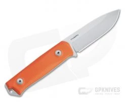 LionSteel B41 Bushcraft Orange G10 Sleipner Steel Fixed Blade -Camping Knives best sale b41 gor 3