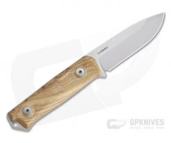 LionSteel B41 Bushcraft Olive Wood Sleipner Steel Fixed Blade -Camping Knives best sale b41 ul 3