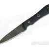 Smith & Sons Bandit Original Patina CPM D2 Black Micarta Compact Fixed Blade