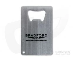 Bradford Guardian3.5 Tanto 3D Natural Micarta Stonewashed M390 -Camping Knives best sale bradford bottleopener 7