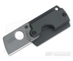 Spyderco Panchenko Dog Tag Folder Gen 4 CTS BD1 Plain C188ALP
