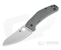 Spyderco SpydieChef Titanium Frame Lock CQI C211TIP