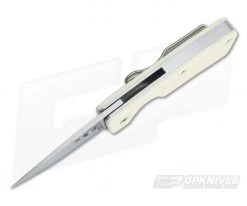 Spyderco Lil’ Nilakka Flash Batch Ivory G10 C221GPWH -Camping Knives best sale c221gpwh 3