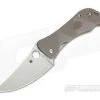 Spyderco Hundred Pacer Layered G10 CTS XHP Folder C225GP
