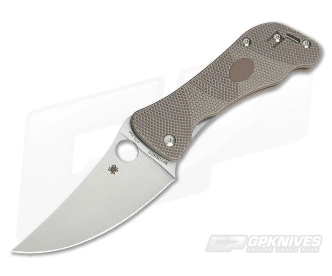 Spyderco Hundred Pacer Layered G10 CTS XHP Folder C225GP 1 Spyderco Hundred Pacer Layered G10 CTS XHP Folder C225GP