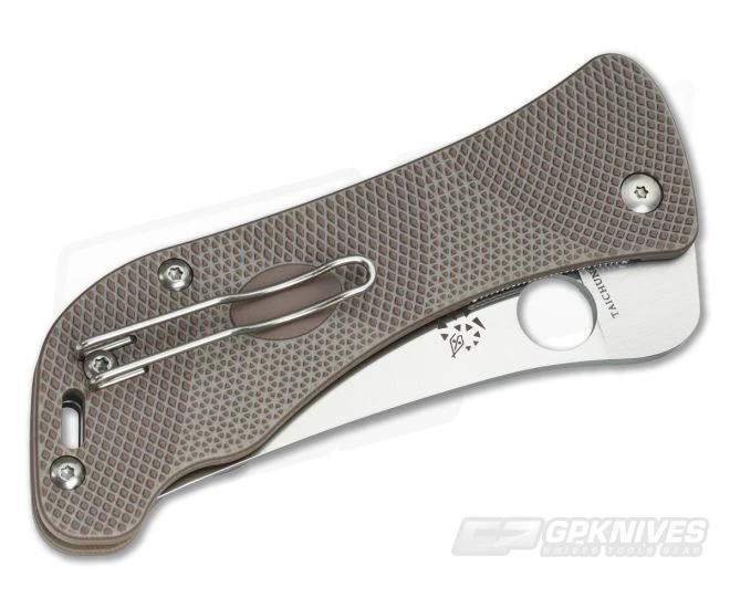 Spyderco Hundred Pacer Layered G10 CTS XHP Folder C225GP 2 Spyderco Hundred Pacer Layered G10 CTS XHP Folder C225GP - Image 2