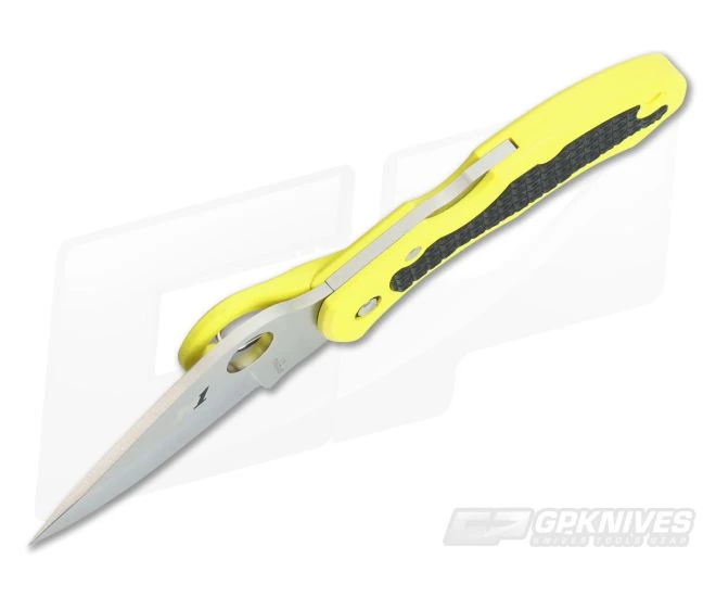 Spyderco Snap-It Salt Plain C26PYL 3 Spyderco Snap-It Salt Plain C26PYL - Image 3